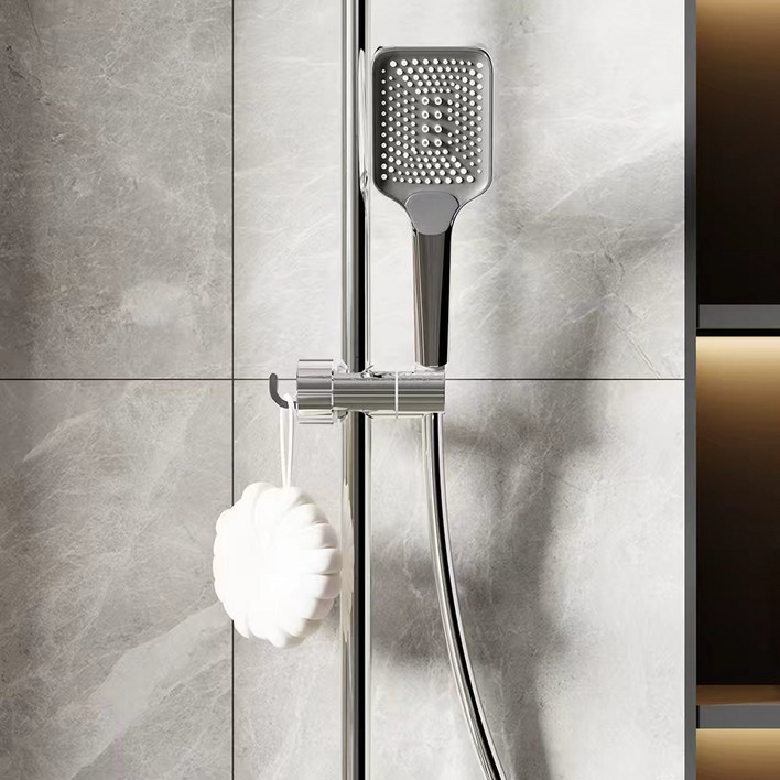 코멧 간편한 후크형 샤워기 홀더