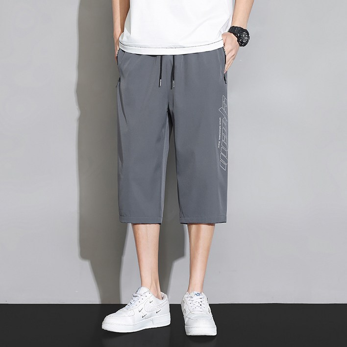 스타빈 남성용 7부 캐주얼 트레이닝 팬츠