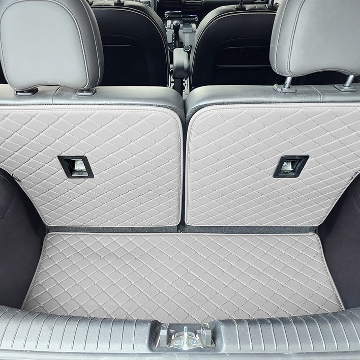 비비키 프리미엄 트렁크매트 트렁크매트 세트, 현대 캐스퍼 2021년형 9월, 샌드베이지