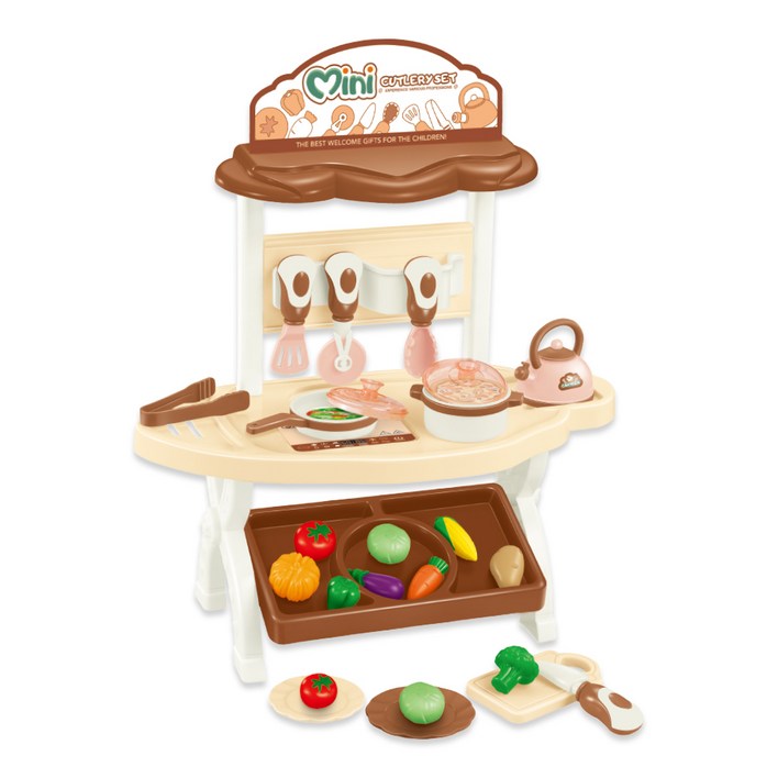 키드존 주방놀이 세트