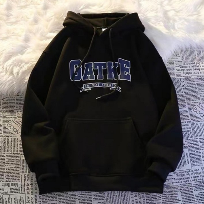 제이티엘 오버 데일리 코디 캐주얼 후드티