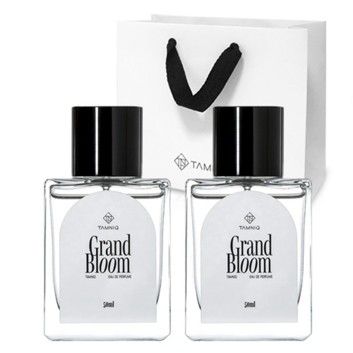 탐니크 오드퍼퓸 그랑 블룸 2p 쇼핑백, 50ml, 2개