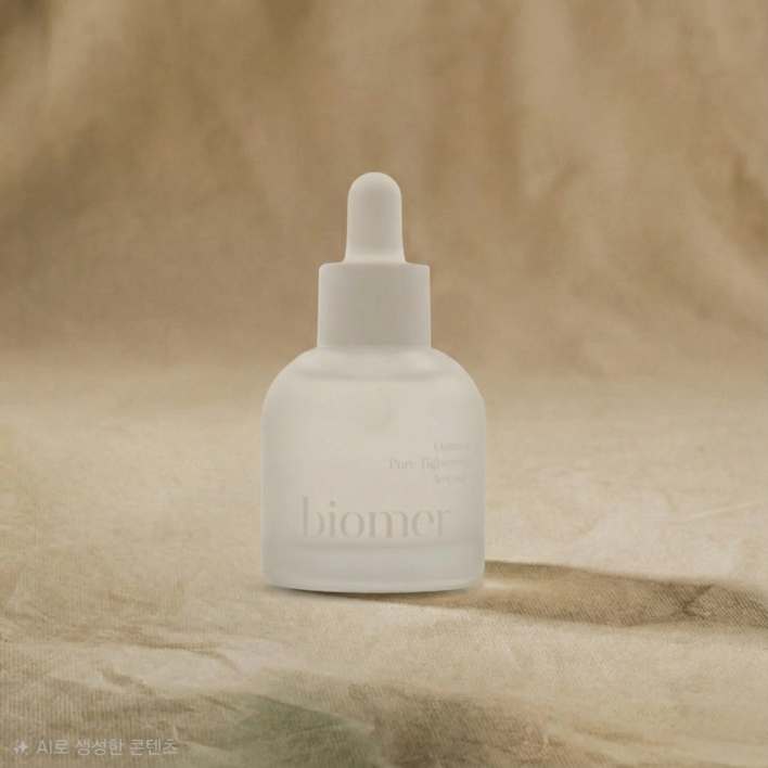 비오메르 제로모공앰플 모공수축앰플 모공면적 96 개선 스쿠알란 아데노신 나이아신아마이드 식물성 콜라겐 1개, 1개, 30g