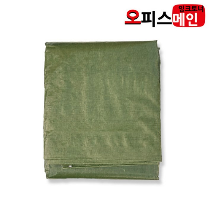 양면코팅 국내산 방수포 국방색 20m x 20m 천막 그라운드시트 양면코팅 국내산 방수포 국방색 20m x 20m 천막 그라운드시트