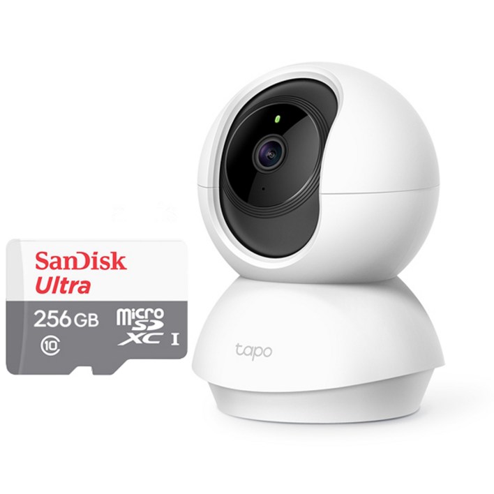 티피링크 Tapo C210Tapo TC71 300만화소 360도회전 실내무선카메라 홈CCTV 야간흑백전환, 선택5 Tapo C210TC71메모리카드256G