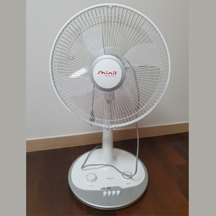 신일 기본형 스탠드 선풍기 SIF1214CPNK, 저소음 SIF14CEM