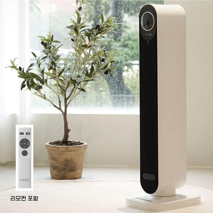 한경희 초저소음 그래핀 PTC 온풍기 SMART GP7000, 화이트 PTCW 한경희 초저소음 그래핀 PTC 온풍기 SMART GP7000, 화이트 PTCW