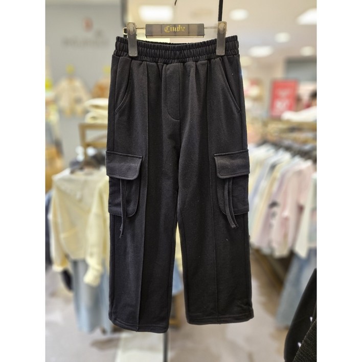 신디키즈  파라슈트 카고쮸리팬츠 CITM25203괴정점