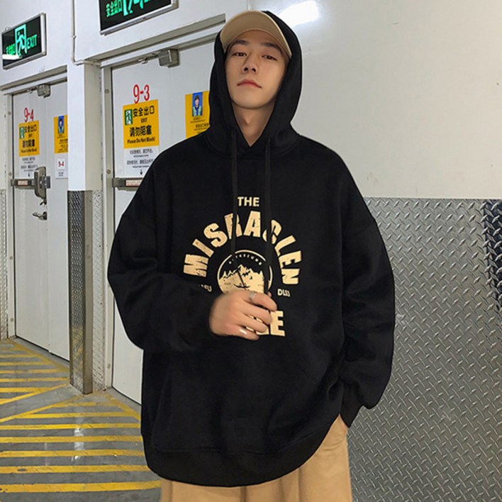 보그라 NALIEE 오버핏 기모 후드티 NS0002 보그라 NALIEE 오버핏 기모 후드티 NS0002