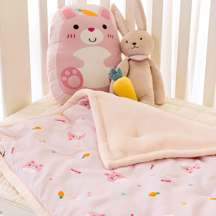 에일린키즈 다운필 고밀도 극세사 담요