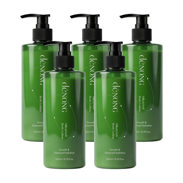 드농 바디로션 각질 닭살 뱀살 오돌토돌 피부 완화 끈적임 없는 고보습 바디로션, 5개, 200ml