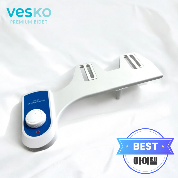 시즌200대한정전기세0원 간편한 자가설치 필요한 기능만 탑재 프리미엄 전기 필요없는 베스코 기계식비데 HB100