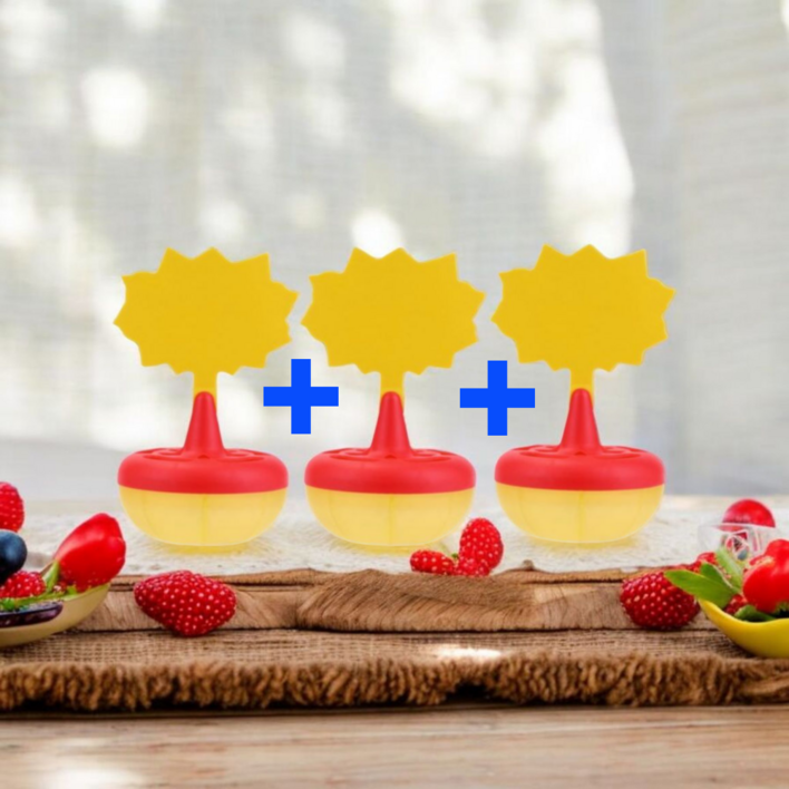 초파리 트랩111, 초파리 유인제, 초파리 퇴치기, 초파리끈끈이, 2개월 사용 분