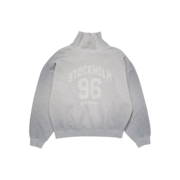 아크네 스튜디오 하이 넥 스웨트셔츠