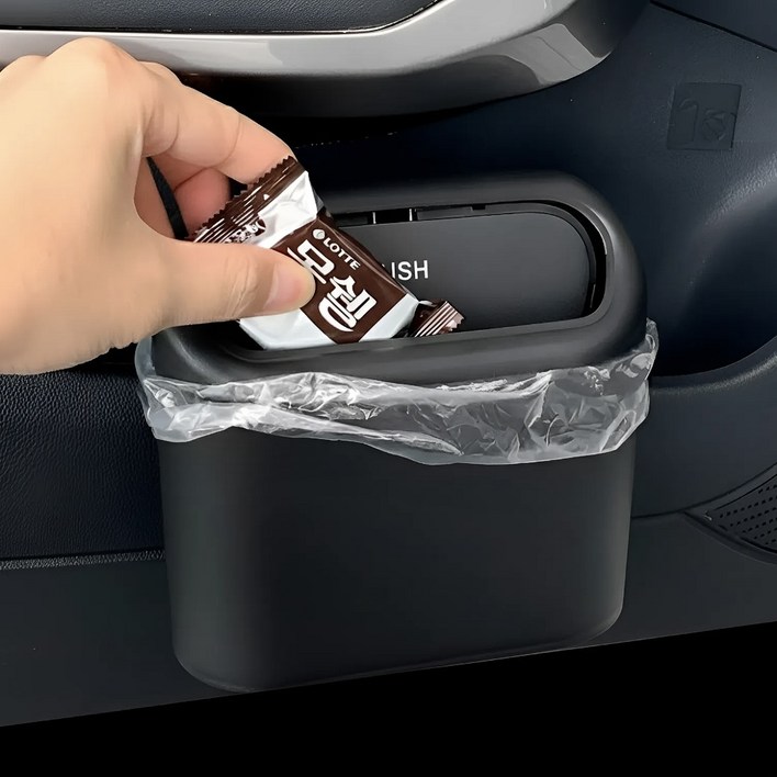 하이호프 공간차지 안하는 차량용 쓰레기통  봉투 60p