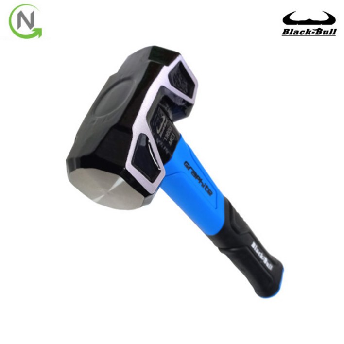 블랙불 캠핑 토르 고급 중망치 MC1 1360g 중함마 목수 망치 돌 함마 헤머 단조 파괴 해머