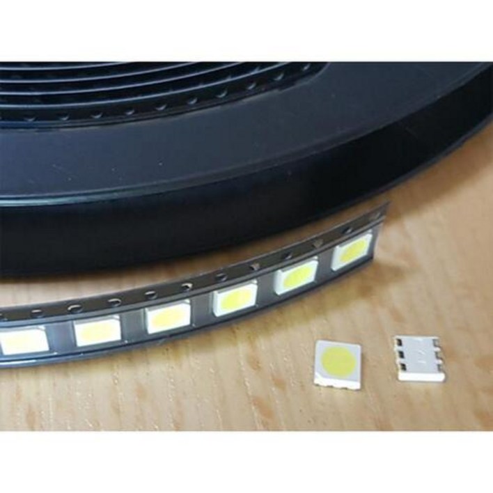 5050칩LED 주광색 LED 6800k 100알 전등수리 방등수리 DIY