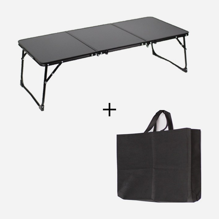 KOOLMAN쿨맨 3단 폴딩 접이식 캠핑 테이블 92