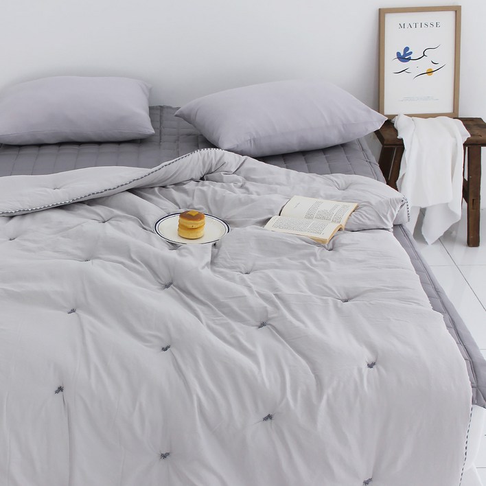 국내생산 먼지없는 알러지케어 사계절 차렵이불