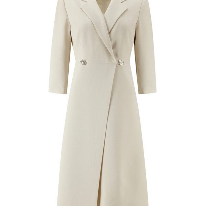 모조에스핀 카라넥 랩스타일 원피스CA 2672520