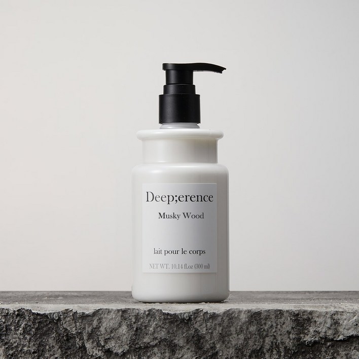 딥퍼랑스 머스크 우드 바디케어 퍼퓸 바디로션 300ml [머스키 우드], 1개, 300ml