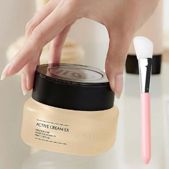 인셀덤 미백 주름개선 크림 엑티브크림 .팩브러쉬, 1개, 50ml