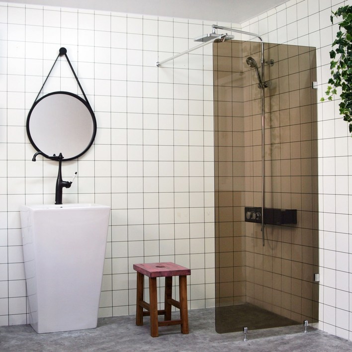 안전강화유리당일발송 A6마트 욕실파티션 55종 모음 DIY 쉬운설치 샤워부스