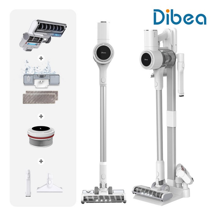 2026년 최신형 디베아 차이슨 무선 청소기 BLDC 최강 흡입력 모터 10년 A/S