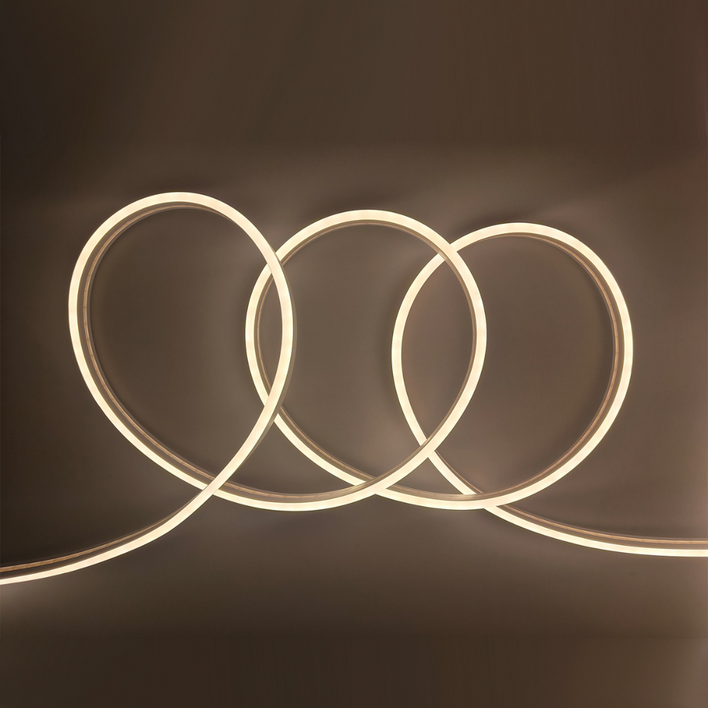 원그리드 USB 네온플렉스 LED 스트립 5m 잘라쓰는 줄조명, 1개, 전구색