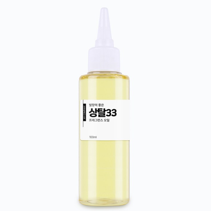 발향력 좋은 프래그런스 오일 원액, 116.상탈33, 100ml, 1개