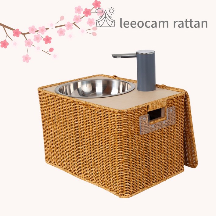 리오캠핑 라탄캠핑개수대 세면대 풀세트