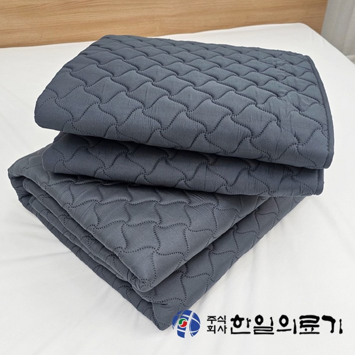 한일의료기 바람개비 탄소매트 emf 온열 전기 매트 1인용전기장판, 싱글100x195cm