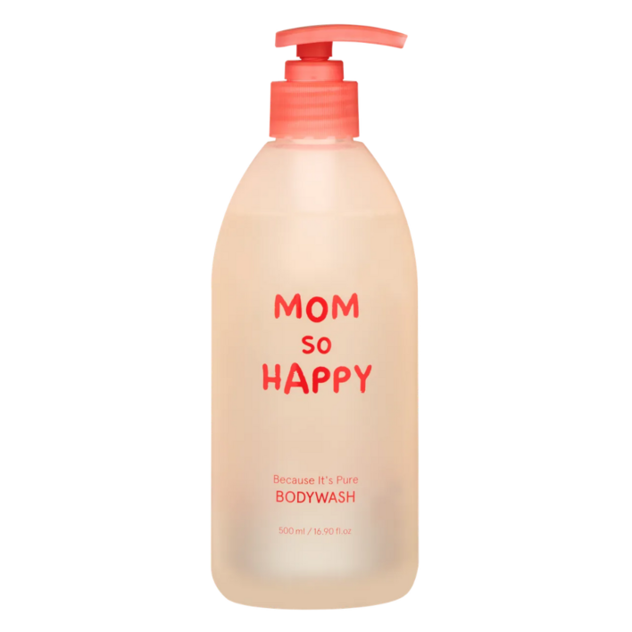맘쏘해피 비커즈 잇츠 퓨어 임산부 바디워시, 500ml, 1개