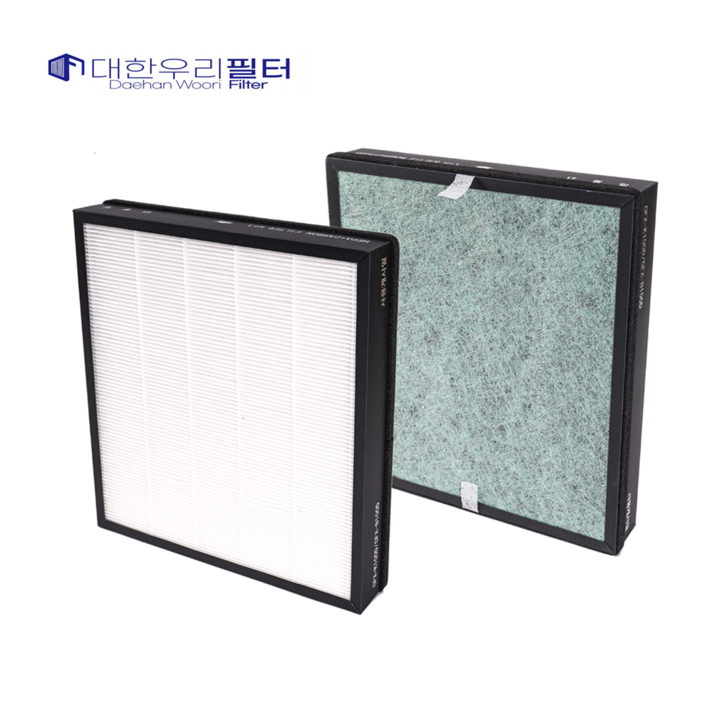 대한우리필터 삼성 공기청정기 블루스카이 3000 필터호환 CFX-B100D 2TCD 프리미엄, 1개