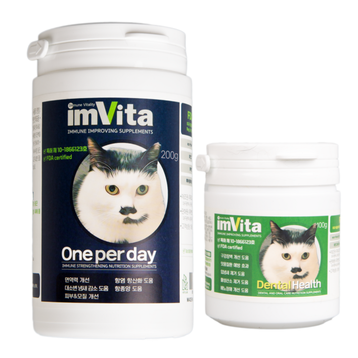 임비타캣 고양이 영양제 원퍼데이, 덴탈헬스, 1개