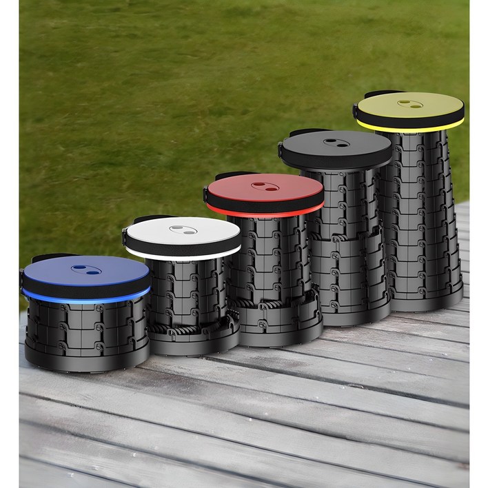 11 휴대용 자바라 의자 접이식 캠핑 용품 야외 간이