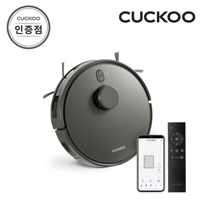쿠쿠 파워클론 로봇청소기R CRVC-ALV10IG 공식판매점 SJ 쿠쿠로봇청소기