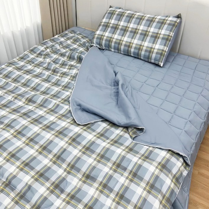 겨울 따뜻한 극세사 이불 세트 홈 이불/패드/베개커버 세트