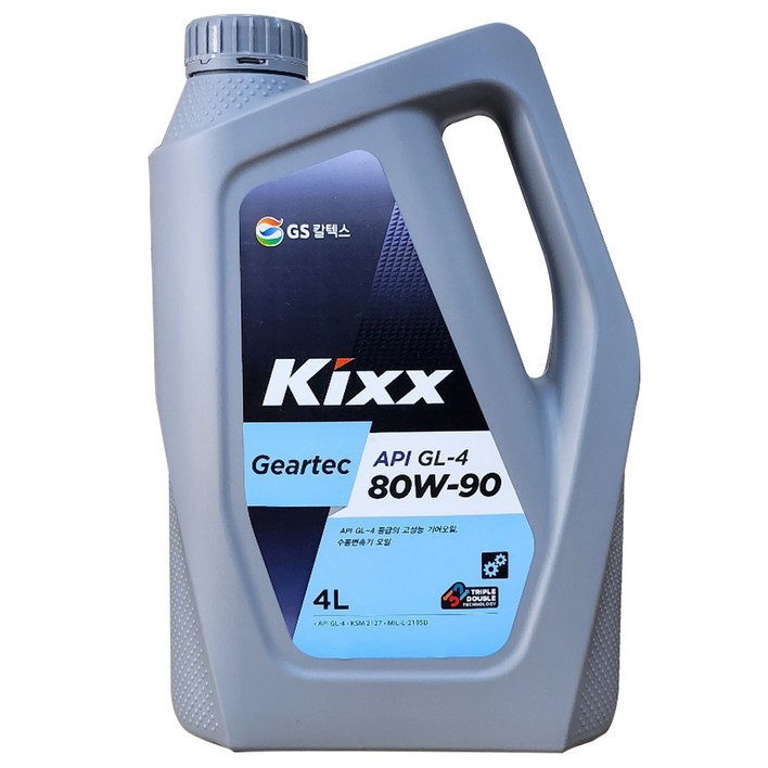 GS칼텍스 Kixx GL4 자동차 농기계 기어오일, Kixx GL4 기어오일4리터, 1개