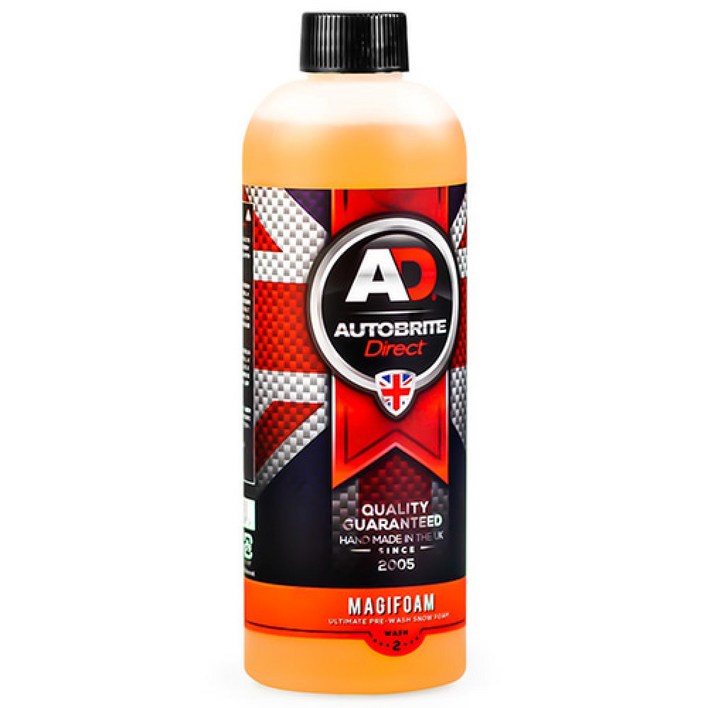 오토브라이트 다이렉트 AD 매지폼 폼샴푸 스노우폼 500ml