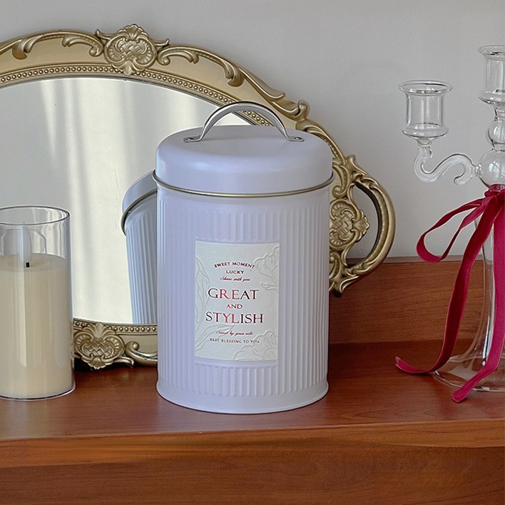 원형 틴케이스, 1개