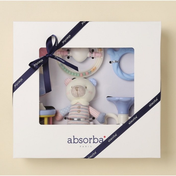 백화점 선물포장 압소바 티노딸랑이세트 출산선물 백일선물