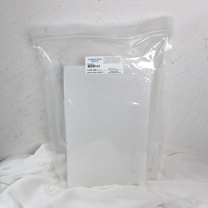 파라핀 141  표준파라핀 일본산  1.1kg 28kg