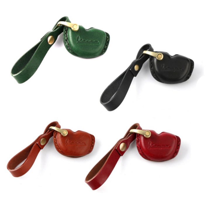 현카 베스파 호환 가죽 키 케이스 열쇠고리 키링 키커버 키홀더 액세서리