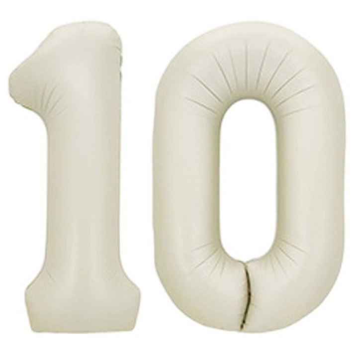 연지마켓 숫자 은박 풍선 대형 2p