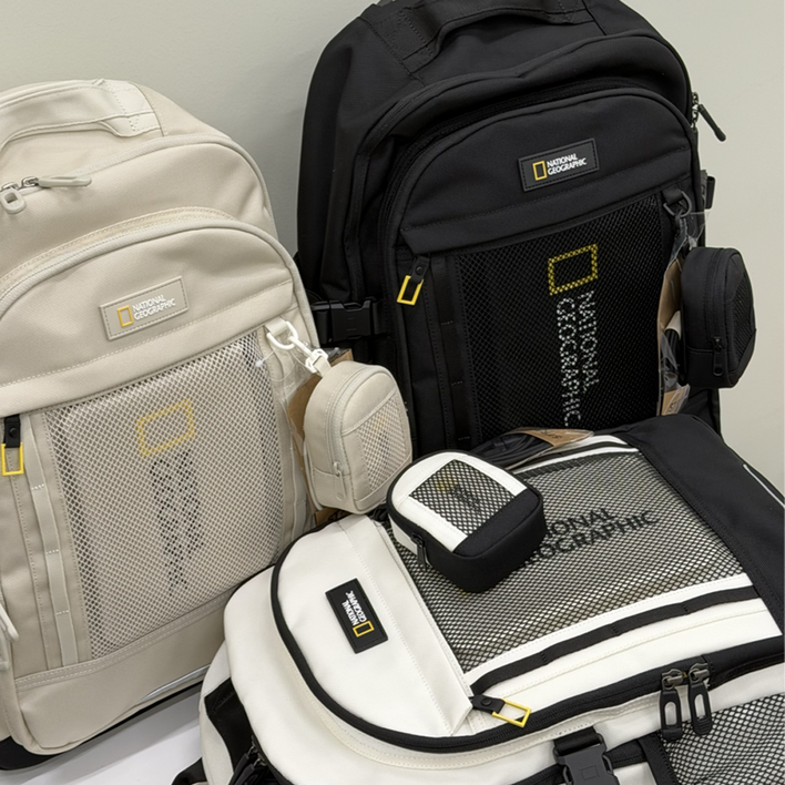 26년 신상 내셔널지오그래픽 키즈 코닉 백팩 초등학생 고학년 신학기 책가방