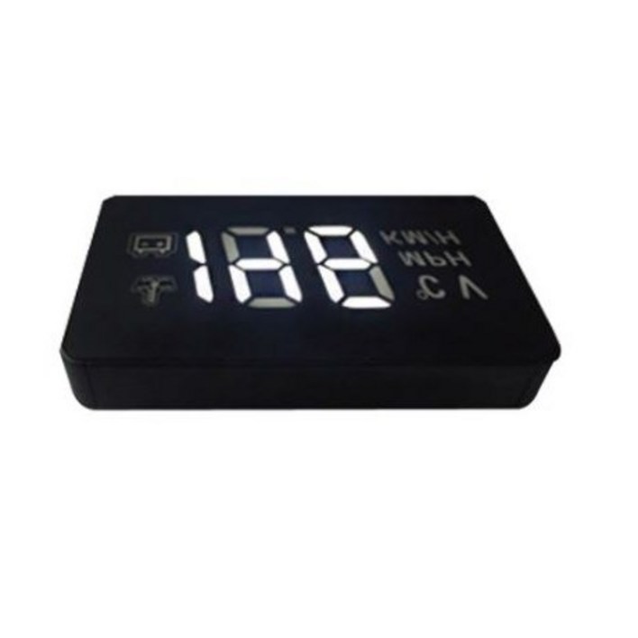 자동차 HUD A100 헤드업디스플레이 OBD타입, 1개, HUD A100