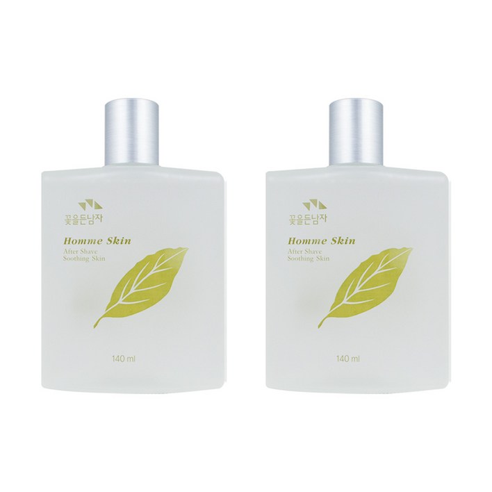 무료배송 소망화장품 꽃을든남자 옴므 스킨 140ml x2개