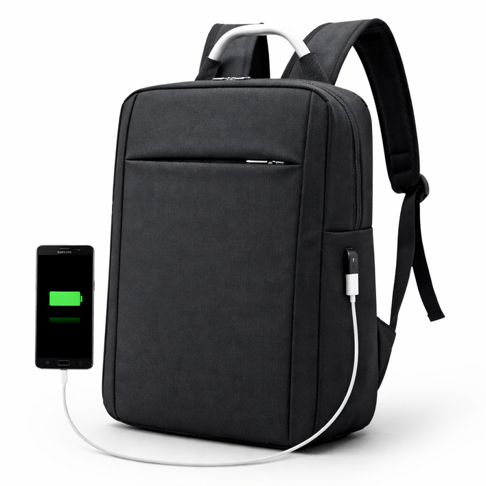 URBANEX USB충전 노트북 가방 백팩