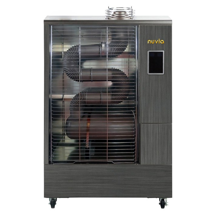 누비아 돈풍기 원적외선 튜브히터 등유 곱창난로 주름관히터 NTH8K 산업용 업소용 7000kal, NTH12K 2535평